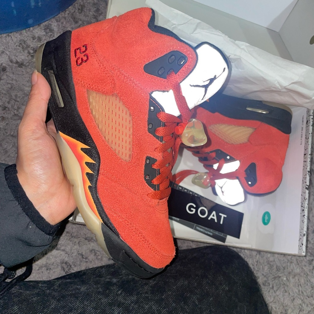 Jordan 5 dunk on Mars women size 6.5